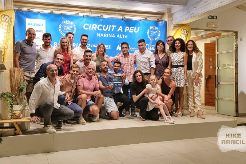 El Circuit a Peu Marina Alta tanca una nova edició amb xifra récord de més de 16.000 participants El Circuit a Peu Marina Alta tanca una nova edició amb xifra récord de més de 16.000 participants